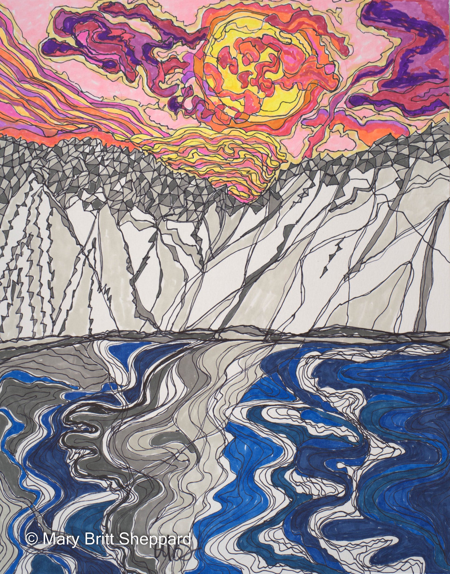 Beauty Flows (Vatnajokull)