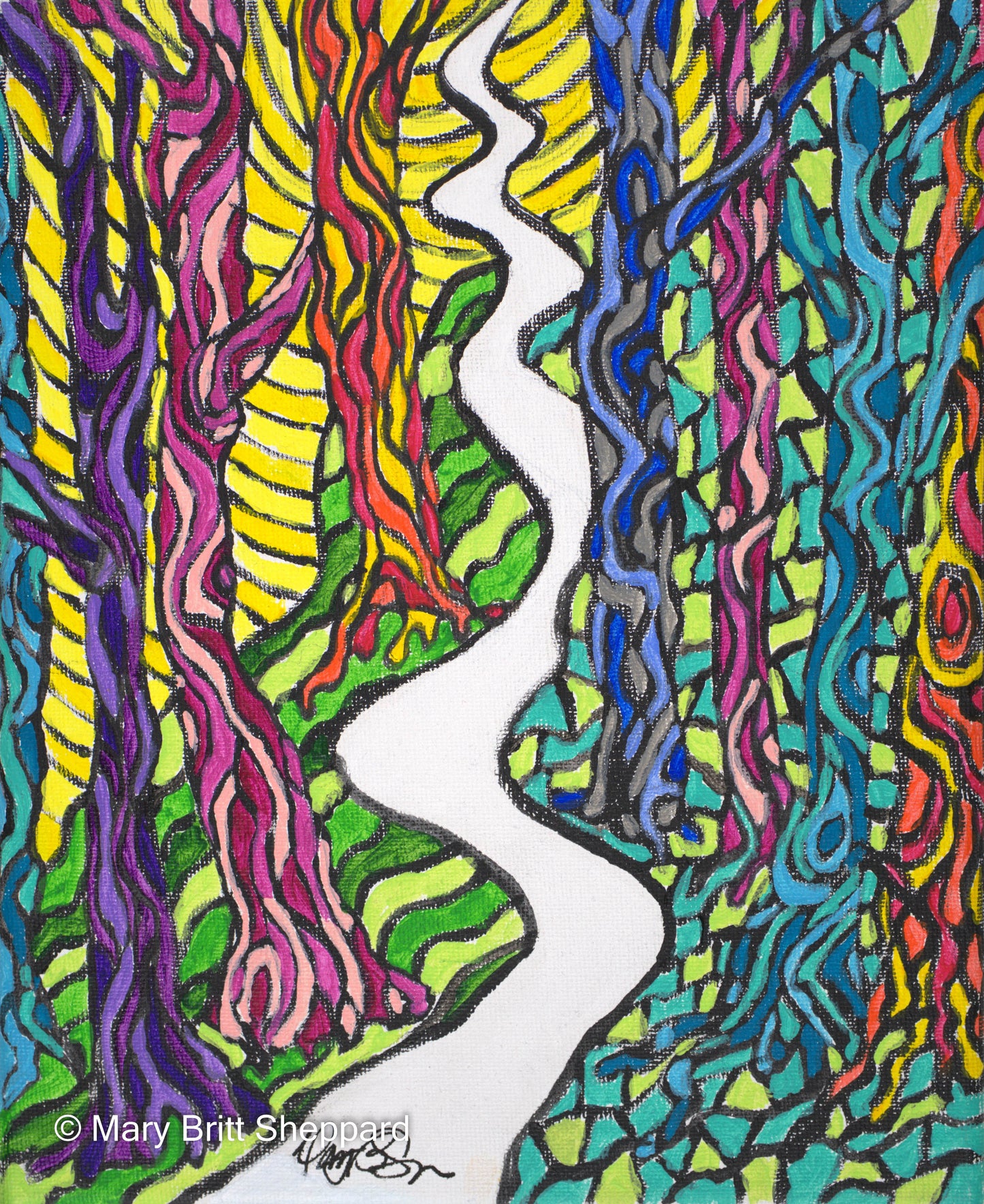 Colorful Journey of Life
