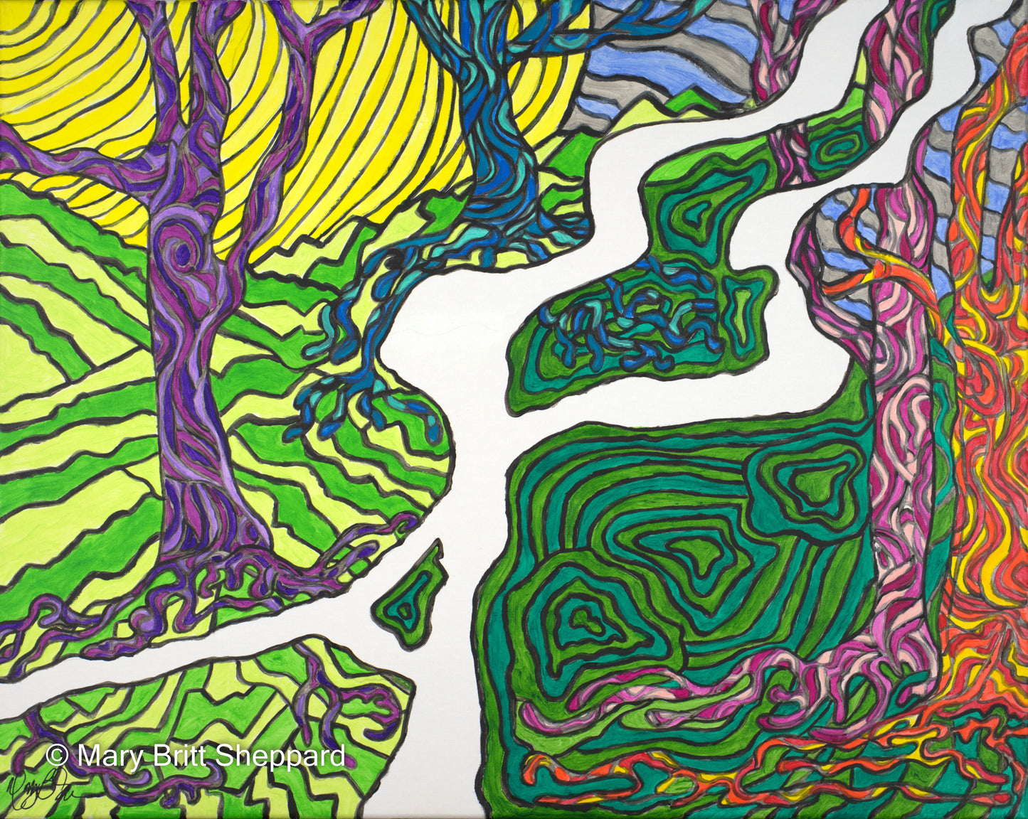 Converging and Emerging Paths