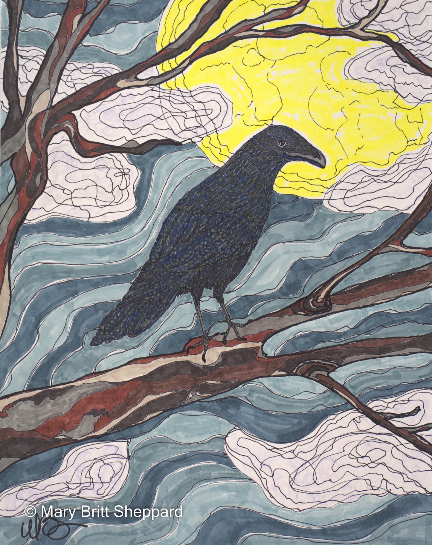 Crow Calling