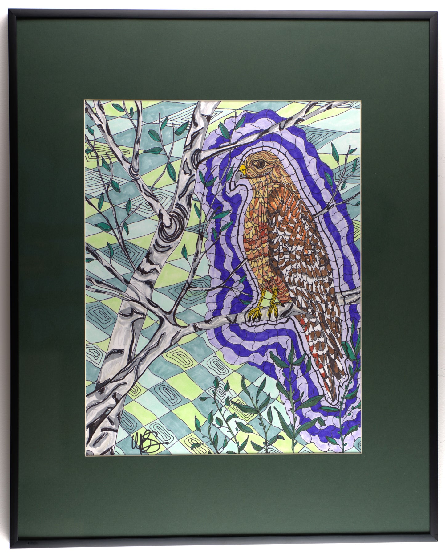 Messenger Hawk