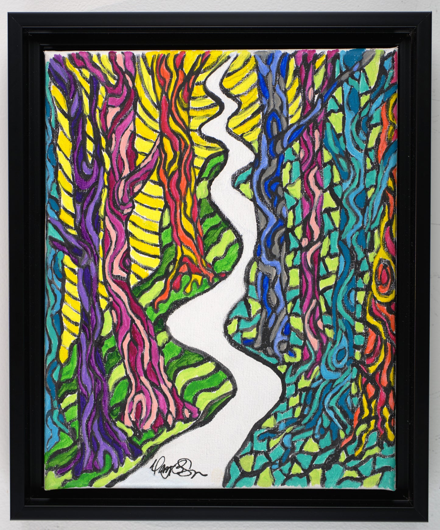 Colorful Journey of Life