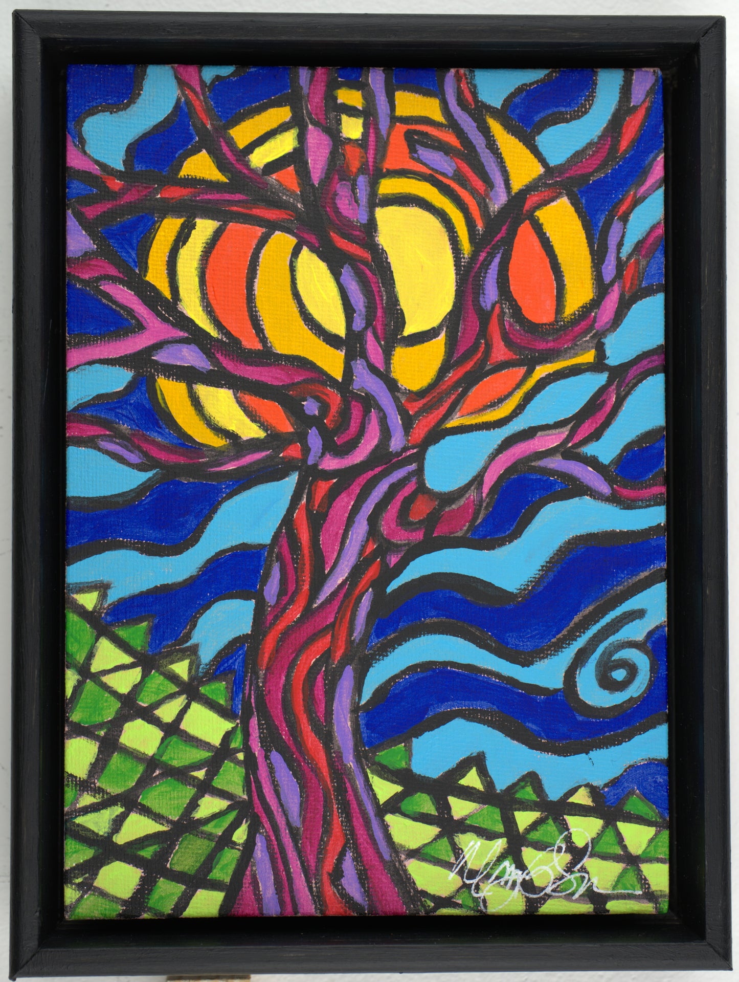 Illuminated Tree