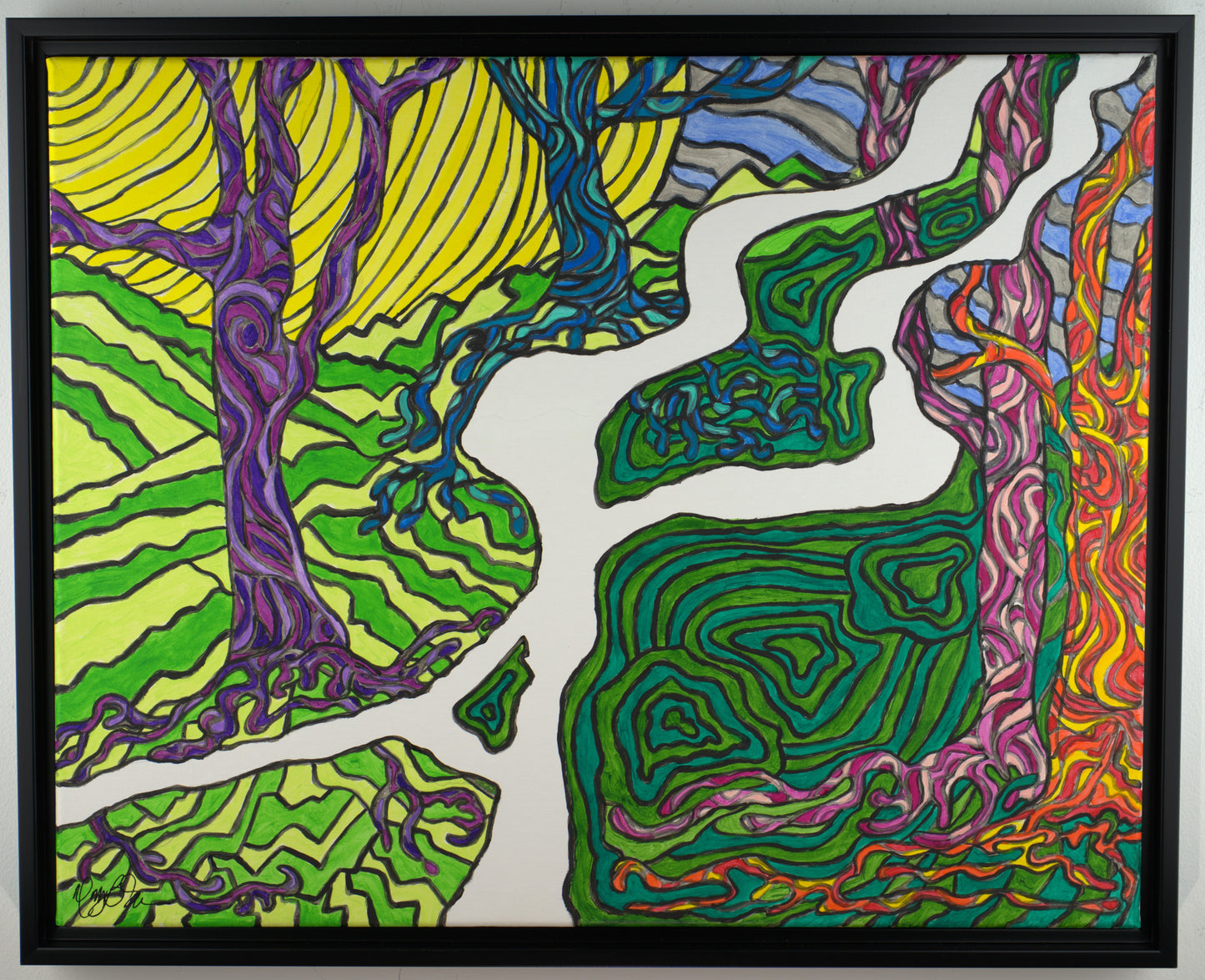 Converging and Emerging Paths