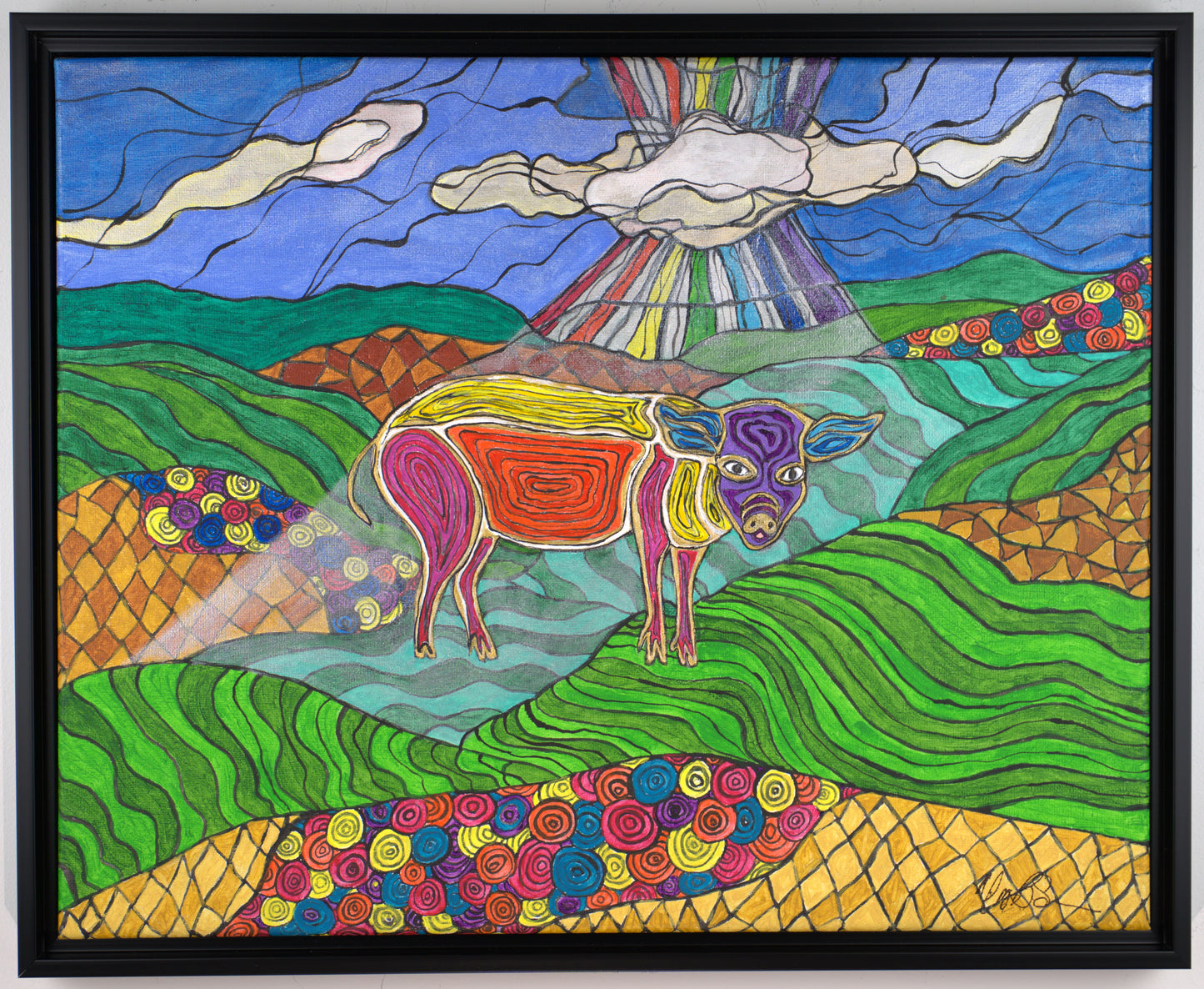 Gaia's Quilt