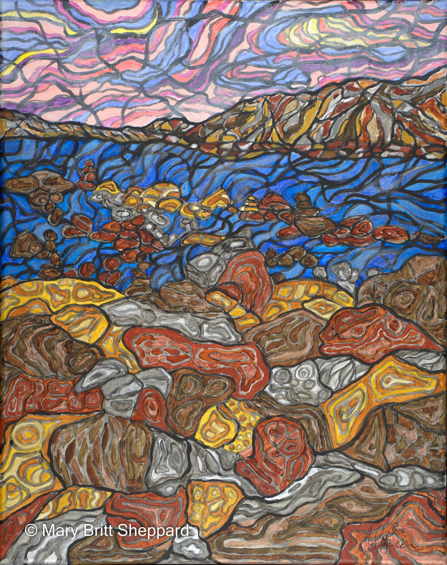 Flows: Air, Water, & Earth