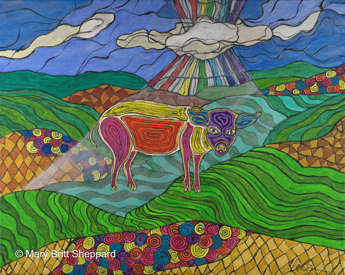 Gaia's Quilt