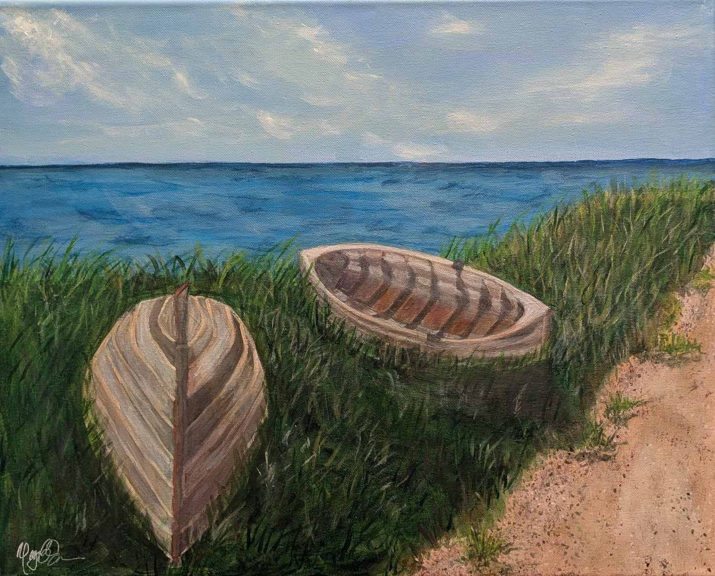 Old Row Boats