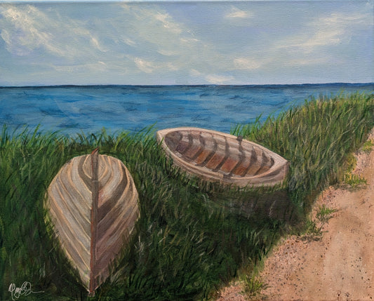 Old Row Boats