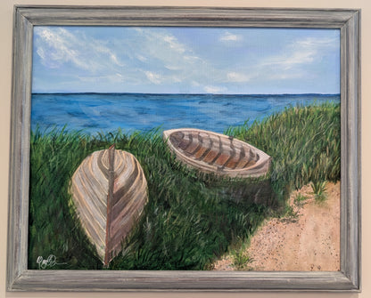 Old Row Boats