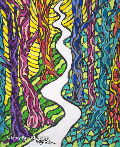 Colorful Journey of Life