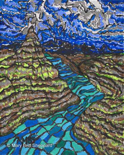 Icelandic Gorge