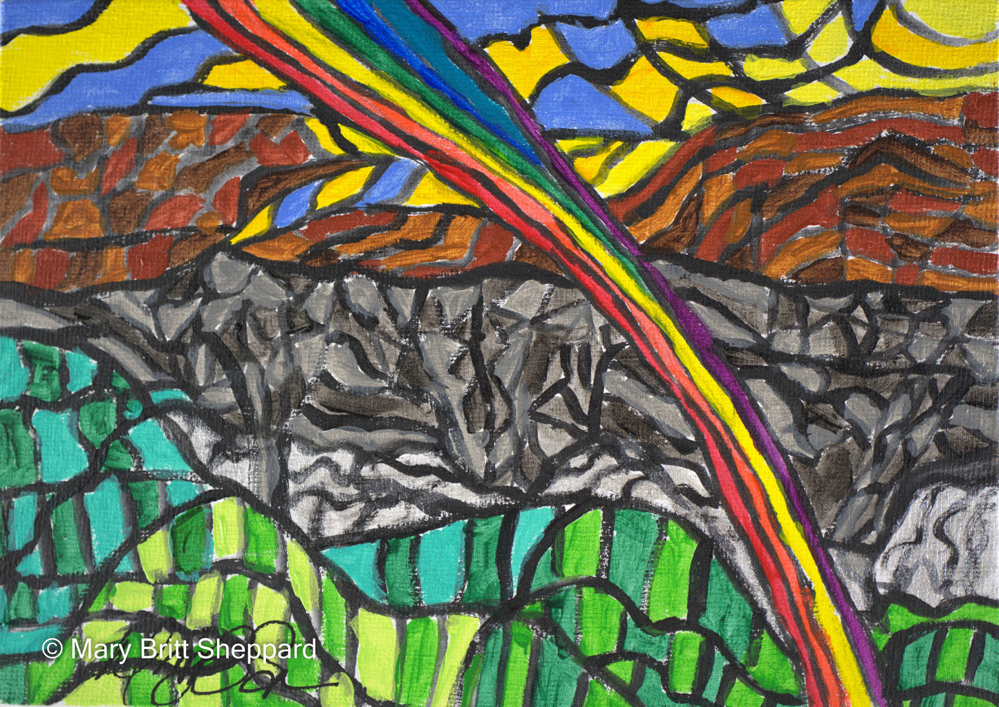 Rainbow Paradise
